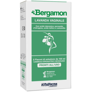 Cerca Offerte di lavanda vaginale bergamon 2 flaconi da 100 ml + 2 cannule erogatrici monouso e acquista online