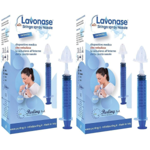 Cerca Offerte di Lavonase Siringa Spray Nasale Non Sterile Luer-Lock con Cappuccio + Ug e acquista online
