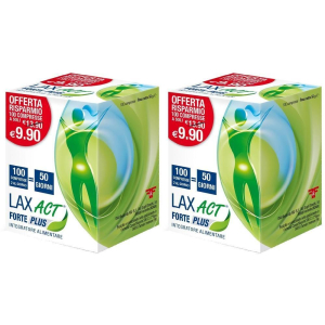 Cerca Offerte di lax act forte plus compresse 2x100 pz e acquista online