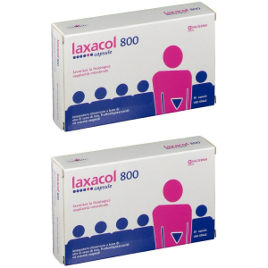 Cerca Offerte di laxacol 800 capsule 2x30 pz e acquista online