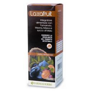 farmaderbe laxafruit sciroppo 200 ml - bugiardino cod: 900287412 
