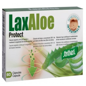 laxaloe protect 60 capsule vegetali bugiardino cod: 982599250 