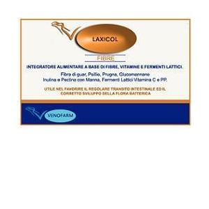 laxicol fibre 200g bugiardino cod: 937485050 