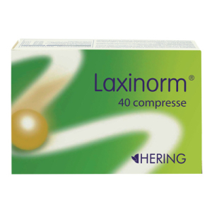 laxinorm 40 compresse bugiardino cod: 939142903 