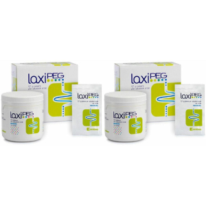 Cerca Offerte di laxipeg 9,7 g polvere per soluzione orale set da 2 2x20 pz bustina e acquista online