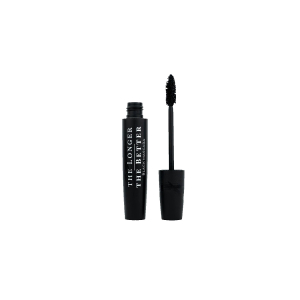 Layla cosmetics srl  layla the longer the better mascara ciglia lunghissime, volumizzante e allungante, definisce, incurva e moltiplica, effetto naturale senza fibre. colore nero, 10 ml   __+1coupon__