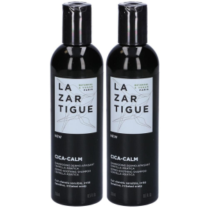 Cerca Offerte di lazartigue cica-calm shampoo dermo-lenitivo 2x250 ml e acquista online