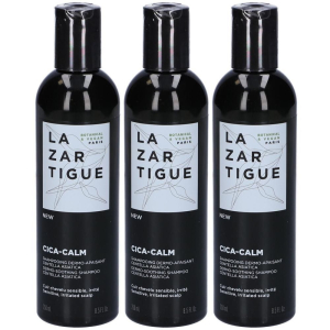 Cerca Offerte di lazartigue cica-calm shampoo dermo-lenitivo 3x250 ml e acquista online