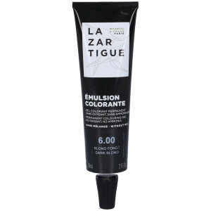 Lazartigue emulsion colorante 6.00 dark blond 60 ml tintura