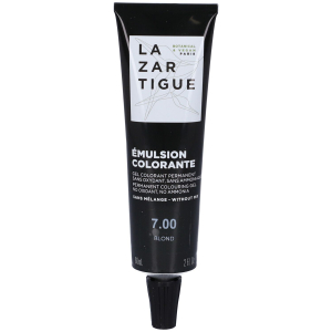 Lazartigue emulsion colorante 7.00 biondo 60 ml tintura