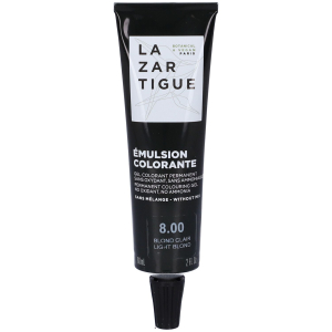 Lazartigue emulsion colorante 8.00 blond clair light 60 ml tintu