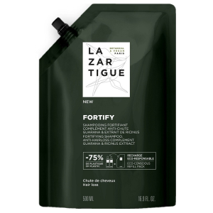 Lazartigue fortify shampoo fortificante anticaduta eco-refill 500 ml