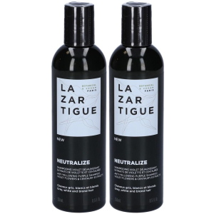 Cerca Offerte di lazartigue neutralize shampoo 2x250 ml e acquista online