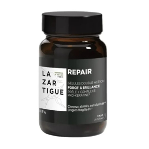 Lazartigue repair forza e brillantezza integratore per capelli 30 capsule