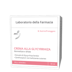 ldf crema glycyrrhiza 50ml bugiardino cod: 971532155 