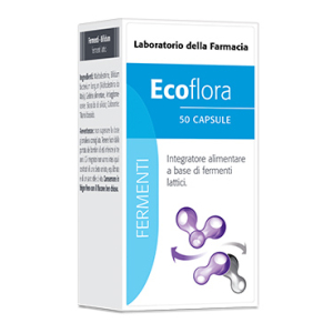 ldf ecoflora 50 capsule new bugiardino cod: 972384364 