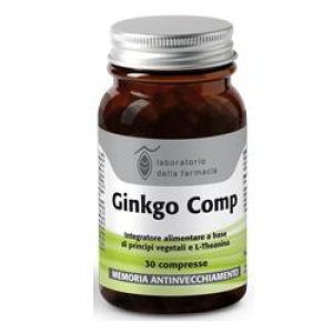 ldf ginkgo compatta 20 compresse bugiardino cod: 978835686 