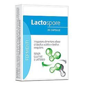 ldf lactospore 20cps bugiardino cod: 904257730 