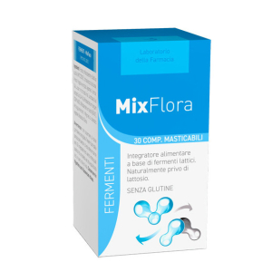 ldf mixflora 30 compresse masticabili new bugiardino cod: 972384352 