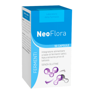 ldf neoflora 50 capsule bugiardino cod: 973591819 