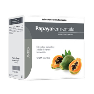 ldf papaya fermentata 30 bustine bugiardino cod: 935217644 