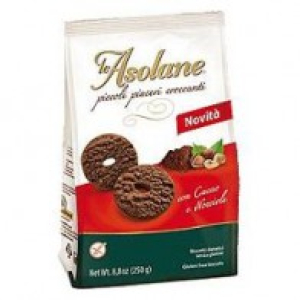 le asolane biscotti cacao/nocc bugiardino cod: 931009005 