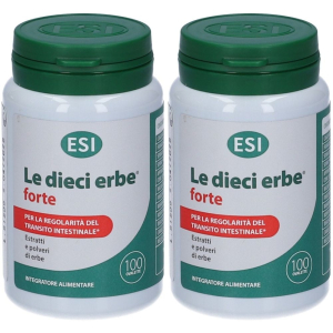 Cerca Offerte di le dieci erbe® forte set da 2 2x100 pz compresse e acquista online