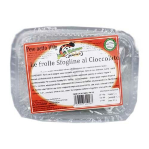 le frolle sfogline ciocc 100g bugiardino cod: 971057664 