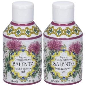 Cerca Offerte di Le maioliche bagno docciaschiuma limone dolce e gelsomino linea salent e acquista online