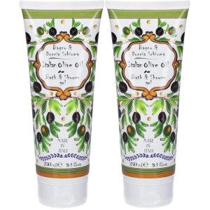Cerca Offerte di Le maioliche docciaschiuma in tubo linea olio d'oliva 2x250 ml e acquista online