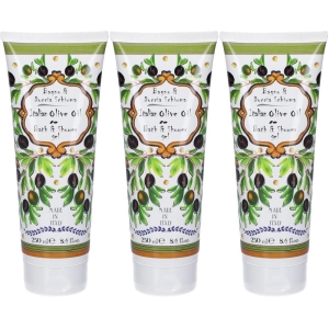 Cerca Offerte di Le maioliche docciaschiuma in tubo linea olio d'oliva 3x250 ml e acquista online