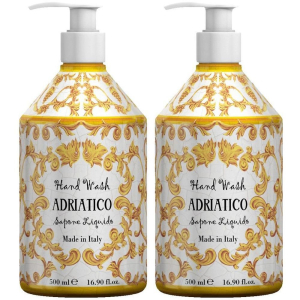 Cerca Offerte di le maioliche sapone liquido ambra e gelsomino linea adriatico 2x500 ml e acquista online