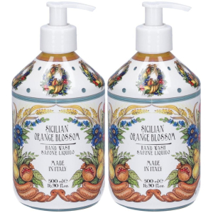 Cerca Offerte di le maioliche sapone liquido fiori d´arancio di sicilia 2x500 ml e acquista online