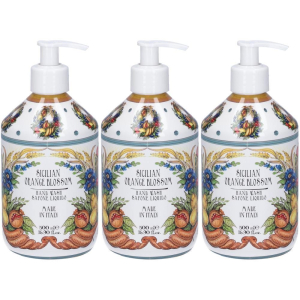 Cerca Offerte di le maioliche sapone liquido fiori d´arancio di sicilia 3x500 ml e acquista online