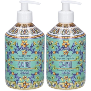 Cerca Offerte di Le maioliche sapone liquido iris e ylang linea capri 2x500 ml e acquista online