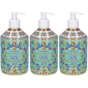 Cerca Offerte di Le maioliche sapone liquido iris e ylang linea capri 3x500 ml e acquista online
