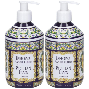 Cerca Offerte di le maioliche sapone liquido mani linea limoni di sicilia 2x500 ml e acquista online