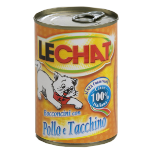 Cerca Offerte di lechat bocconcini pollo e tacchino per gatti adulti 85g e acquista online