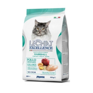 Cerca Offerte di lechat gatto excellence hairball pollo 400gr e acquista online