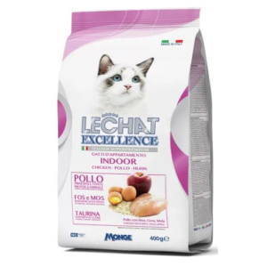 Cerca Offerte di lechat gatto excellence indoor pollo 400gr e acquista online