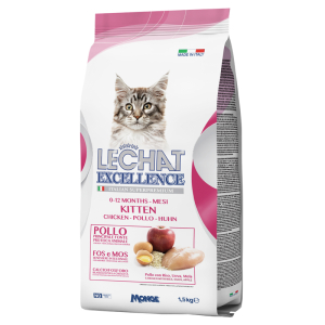 Cerca Offerte di lechat gatto excellence kitten pollo 1,5kg e acquista online