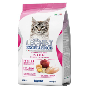 Cerca Offerte di lechat gatto excellence kitten pollo 400gr e acquista online
