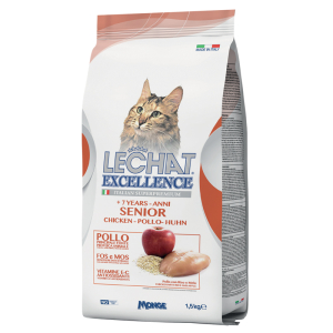 Cerca Offerte di lechat gatto excellence senior pollo 1,5kg e acquista online