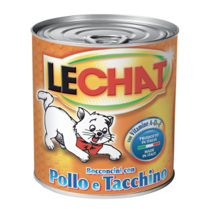 Cerca Offerte di lechat gatto pollo tacchino 720gr (lattina) e acquista online