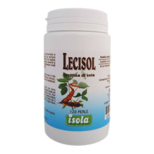 lecisol olio lecit soia 120 perle bugiardino cod: 906259763 