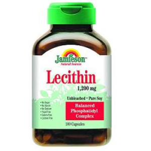 lecithin 1200 90cps 156g bugiardino cod: 900413523 