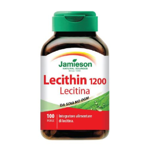 jamieson lecithin 1200 lecitina 100 capsule bugiardino cod: 910495276 
