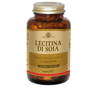 lecitina soia 1200 100 perle bugiardino cod: 909332153 