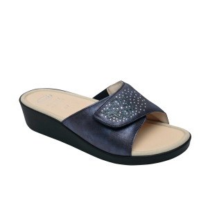 ledel synthetic+strass navy 35 bugiardino cod: 976762397 