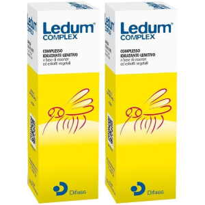 Cerca Offerte di ledum® complex set da 2 2x60 ml spray e acquista online